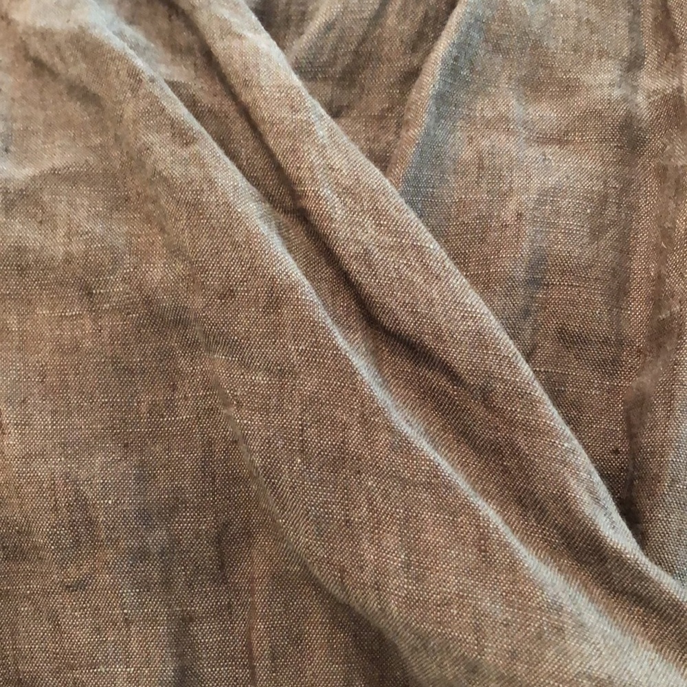 Kara Line 100% Linen Dress - Picture 9 of 13